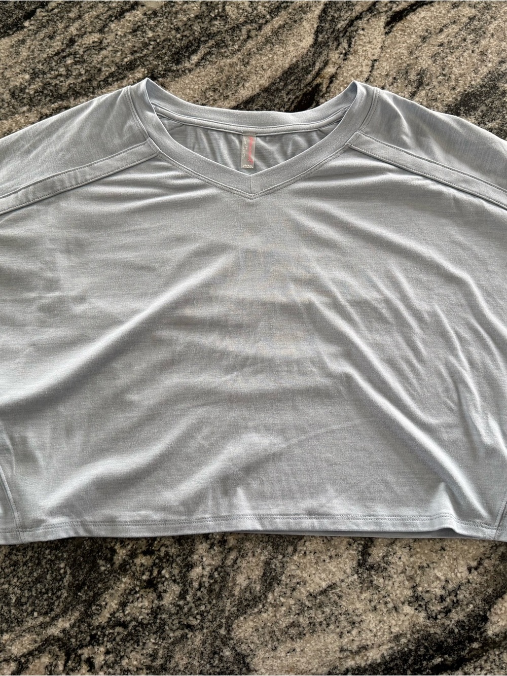 💙 NWOT Free People Movement, Cropped tee, Medium